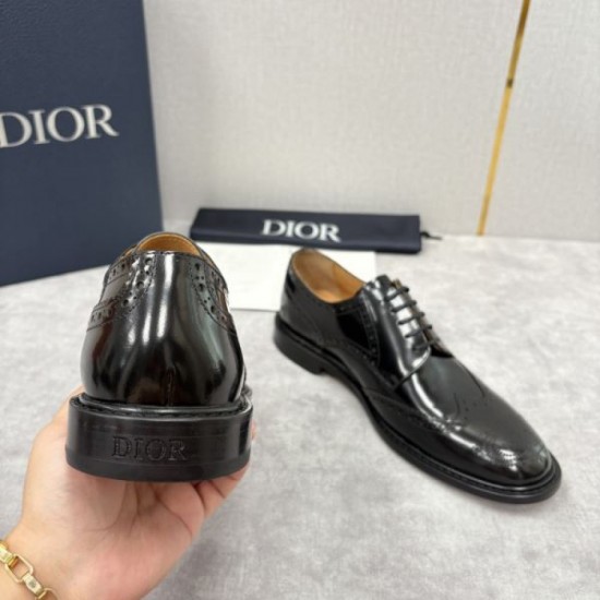 2025FW Men's Business Shoes DIOR Dior A classic product that is extremely popular