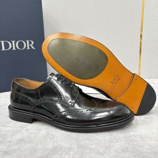 2025FW Men's Business Shoes DIOR Dior A classic product that is extremely popular