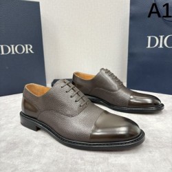 2025FW Men's Business Shoes DIOR Dior Autumn/Winter Latest Featured Items that are sure to sell out