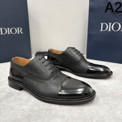 2025FW Men's Business Shoes DIOR Dior Autumn/Winter Latest Featured Items that are sure to sell out