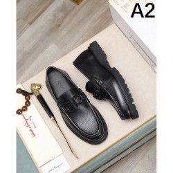 FERRAGAMO Salvatore Ferragamo 2025SS Inevitably sold out Men's Business Shoes