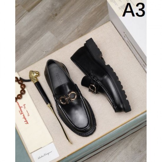 FERRAGAMO Salvatore Ferragamo 2025SS Inevitably sold out Men's Business Shoes