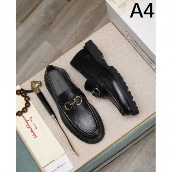 FERRAGAMO Salvatore Ferragamo 2025SS Inevitably sold out Men's Business Shoes