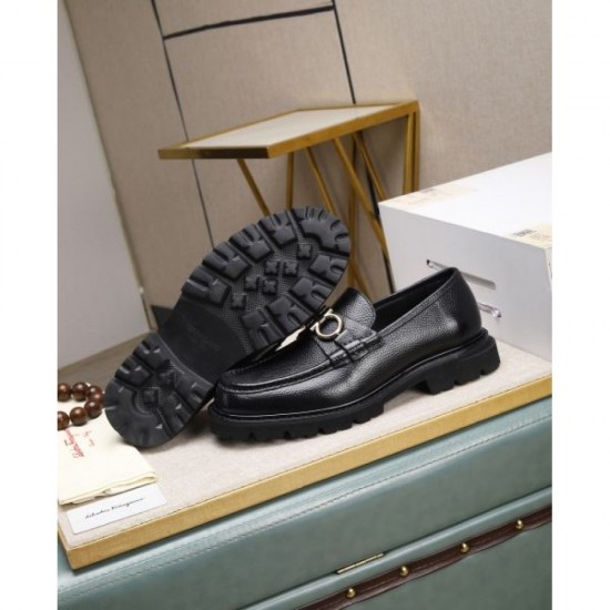 FERRAGAMO Salvatore Ferragamo 2025SS Inevitably sold out Men's Business Shoes
