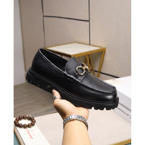 FERRAGAMO Salvatore Ferragamo 2025SS Inevitably sold out Men's Business Shoes