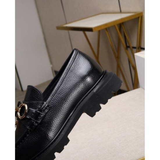FERRAGAMO Salvatore Ferragamo 2025SS Inevitably sold out Men's Business Shoes