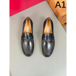 FERRAGAMO Salvatore Ferragamo 2025SS Pre-stocked Men's Business Shoes