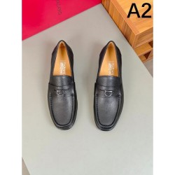 FERRAGAMO Salvatore Ferragamo 2025SS Pre-stocked Men's Business Shoes