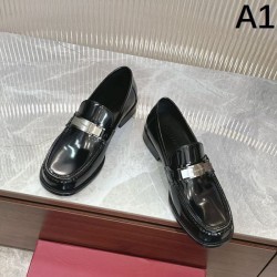 FERRAGAMO Salvatore Ferragamo 2025SS New limited edition Men's business shoes