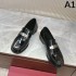 FERRAGAMO Salvatore Ferragamo 2025SS New limited edition Men's business shoes