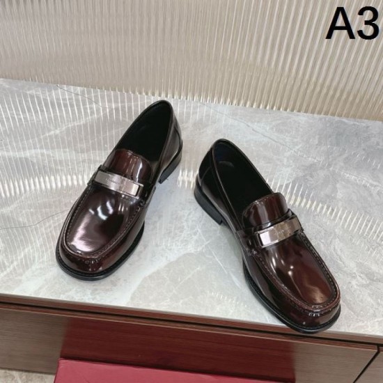 FERRAGAMO Salvatore Ferragamo 2025SS New limited edition Men's business shoes