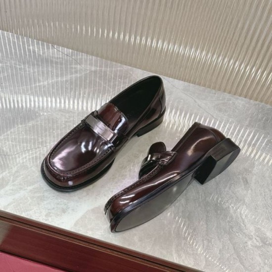 FERRAGAMO Salvatore Ferragamo 2025SS New limited edition Men's business shoes