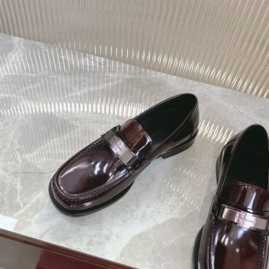 FERRAGAMO Salvatore Ferragamo 2025SS New limited edition Men's business shoes