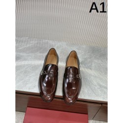 FERRAGAMO Salvatore Ferragamo 2025SS New Popular Men's Business Shoes