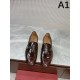 FERRAGAMO Salvatore Ferragamo 2025SS New Popular Men's Business Shoes