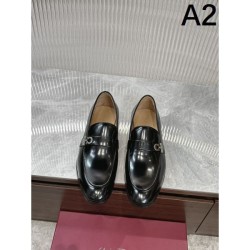 FERRAGAMO Salvatore Ferragamo 2025SS New Popular Men's Business Shoes