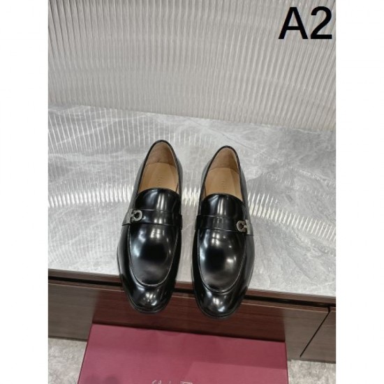 FERRAGAMO Salvatore Ferragamo 2025SS New Popular Men's Business Shoes