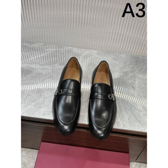FERRAGAMO Salvatore Ferragamo 2025SS New Popular Men's Business Shoes