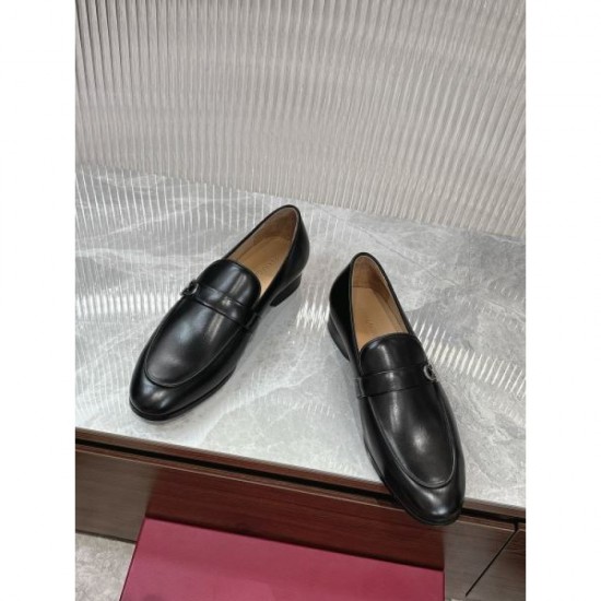 FERRAGAMO Salvatore Ferragamo 2025SS New Popular Men's Business Shoes