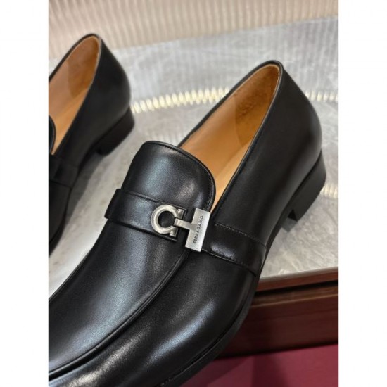 FERRAGAMO Salvatore Ferragamo 2025SS New Popular Men's Business Shoes