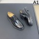 FERRAGAMO Salvatore Ferragamo 2025SS Early Winner Men's Business Shoes