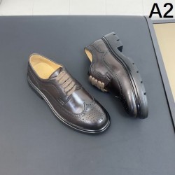 FERRAGAMO Salvatore Ferragamo 2025SS Early Winner Men's Business Shoes