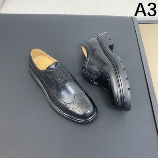 FERRAGAMO Salvatore Ferragamo 2025SS Early Winner Men's Business Shoes