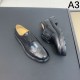 FERRAGAMO Salvatore Ferragamo 2025SS Early Winner Men's Business Shoes