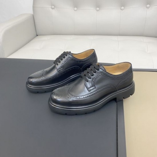 FERRAGAMO Salvatore Ferragamo 2025SS Early Winner Men's Business Shoes