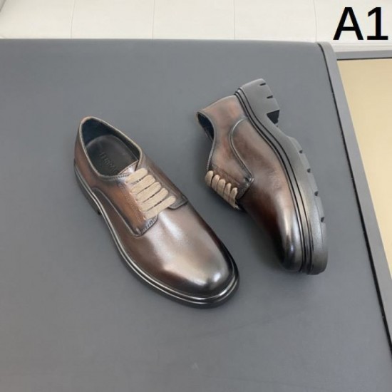 FERRAGAMO Salvatore Ferragamo 2025SS New additions Men's Business Shoes