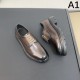 FERRAGAMO Salvatore Ferragamo 2025SS New additions Men's Business Shoes