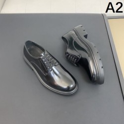 FERRAGAMO Salvatore Ferragamo 2025SS New additions Men's Business Shoes