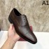 2025 Fall/Winter New Item FERRAGAMO Salvatore Ferragamo Men's Business Shoes Simple and Sophisticated Product