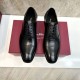 2025 Fall/Winter New Item FERRAGAMO Salvatore Ferragamo Men's Business Shoes Simple and Sophisticated Product
