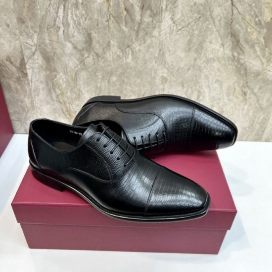 2025 Fall/Winter New Item FERRAGAMO Salvatore Ferragamo Men's Business Shoes Simple and Sophisticated Product