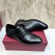 2025 Fall/Winter New Item FERRAGAMO Salvatore Ferragamo Men's Business Shoes Simple and Sophisticated Product