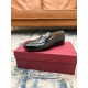 2025 Fall/Winter New Items FERRAGAMO Salvatore Ferragamo Men's Business Shoes New Items with High Ratings
