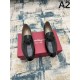 2025 Fall/Winter New Item FERRAGAMO Salvatore Ferragamo Men's Business Shoes Trendy Urban Style