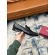 2025 Fall/Winter New Item FERRAGAMO Salvatore Ferragamo Men's Business Shoes Trendy Urban Style