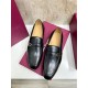 2025 Autumn/Winter New Item FERRAGAMO Salvatore Ferragamo Men's Business Shoes High-quality feel perfect as a gift