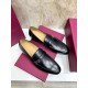 2025 Autumn/Winter New Item FERRAGAMO Salvatore Ferragamo Men's Business Shoes High-quality feel perfect as a gift