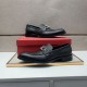 2025 Fall/Winter New Item FERRAGAMO Salvatore Ferragamo Men's Business Shoes Popular No. 1 Gift Item