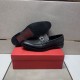2025 Fall/Winter New Item FERRAGAMO Salvatore Ferragamo Men's Business Shoes Popular No. 1 Gift Item
