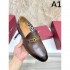 2025 Autumn/Winter New Item FERRAGAMO Salvatore Ferragamo Men's Business Shoes A gem that brings out the charm of adults
