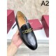 2025 Autumn/Winter New Item FERRAGAMO Salvatore Ferragamo Men's Business Shoes A gem that brings out the charm of adults