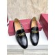 2025 Autumn/Winter New Item FERRAGAMO Salvatore Ferragamo Men's Business Shoes A gem that brings out the charm of adults