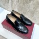 2025 Fall/Winter New Item FERRAGAMO Salvatore Ferragamo Men's Business Shoes Rare New Limited Edition Model
