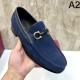 2025 Fall/Winter New Items FERRAGAMO Salvatore Ferragamo Men's Business Shoes New items that are sure to fall in love at first sight