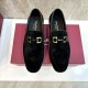 2025 Fall/Winter New Items FERRAGAMO Salvatore Ferragamo Men's Business Shoes New items that are sure to fall in love at first sight