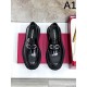 2025FW Men's Business Shoes FERRAGAMO Salvatore Ferragamo A gem that is active in the long season